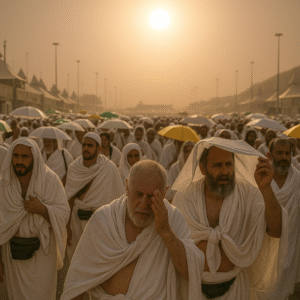 When Pilgrimage Meets Extreme Heat
