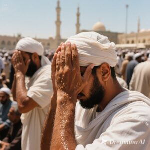 Hajj health and safety,Makkah heat,Hajj 2025